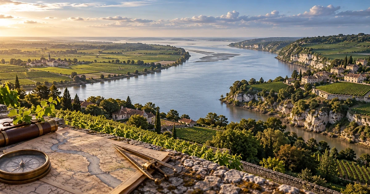 Vùng rượu vang Bordeaux: khí hậu, thổ nhưỡng và hai bờ sông