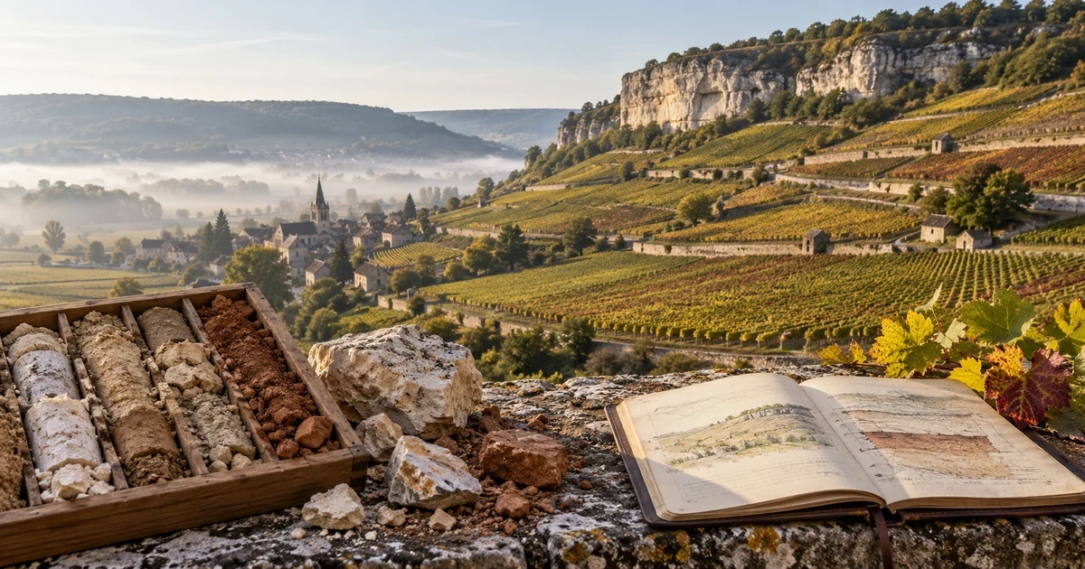 Vùng rượu vang bourgogne