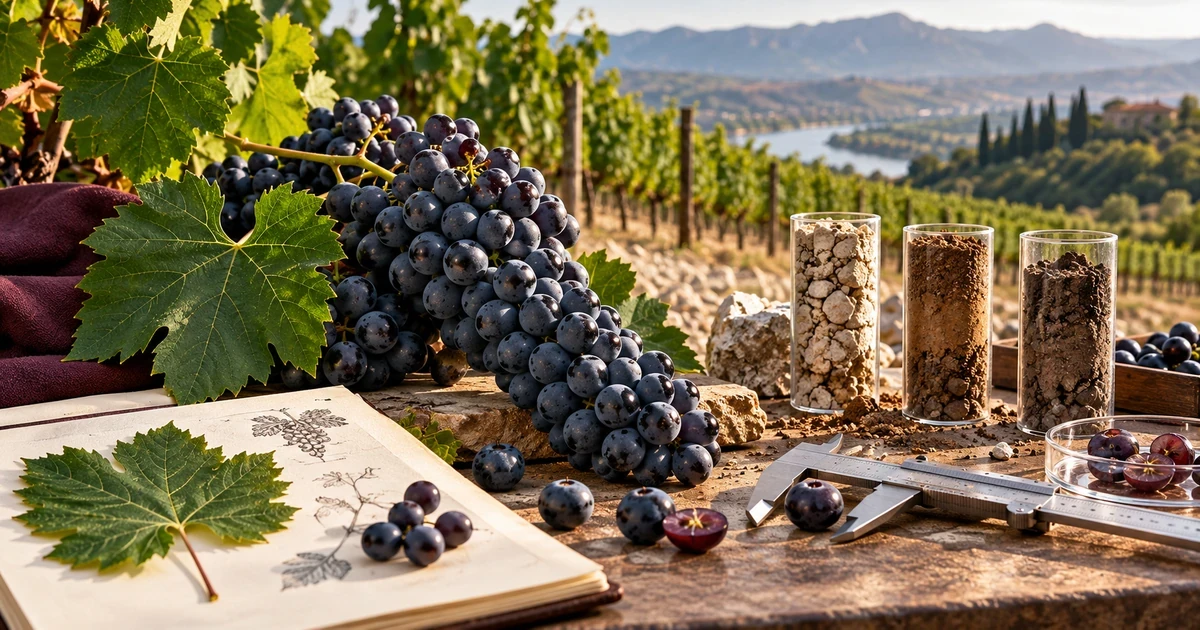 Giống nho Cabernet Sauvignon: nguồn gốc, đặc tính, nơi trồng